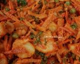 A picture of step 5 of Aloo ka achaar/ Piro Sadeko Aloo.