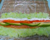 Foto del paso 3 de la receta: Makis zombies que no dan miedo pero están de muerte