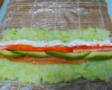 Foto del paso 3 de la receta: Makis zombies que no dan miedo pero están de muerte