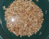 A picture of step 1 of Local Jollof beans with carrot.