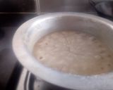 A picture of step 3 of Uji wa ngano# authors marathon.