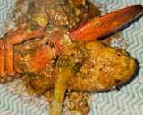 Foto del paso 11 de la receta: Jamoncitos de pollo y bogavante