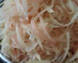 Foto langkah ke 1 dari resep Tumis Pepaya Muda.
