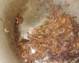 A picture of step 4 of Dal mash.