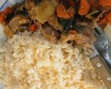 Foto do passo 5 de Lombinho com Legumes e Molho de Rabo de Boi