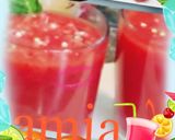 صورة لخطوة 2 من وصفة عصير الفراولة المنعش 🍓🍓🍓🍓