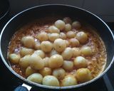 कश्मीरी दम आलू (Kashmiri dum aloo recipe in hindi) रेसिपी चरण 4 फोटो