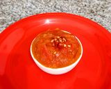A picture of step 6 of Tomato Salsa For Pasta.