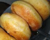 Foto langkah ke 6 dari resep Donat Kentang Salju (Donat kentang metode Autolysis,empuk,menul).