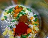 A picture of step 2 of Multi Grain Healthy Vegetable Khichdi.