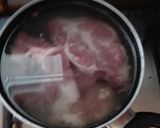 Foto del paso 1 de la receta: "Macarrones con salsa" de bondiola y zanahoria
