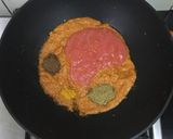 A picture of step 4 of Dal bukara.