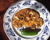 A picture of step 4 of California Farm Tandoori Smoked Cauliflower Steaks.