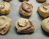 Kakaós csiga recept fázis 4 fotója