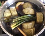 Hình bước làm 4 của món Trà bí đao