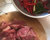 Foto langkah ke 1 dari resep Rendang sapi maknyus plus kacang merah #kitaberbagi.