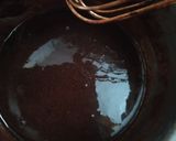 A picture of step 3 of Chocolate Sauce.