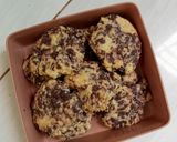 Foto langkah ke 5 dari resep Chocochip Cookie 3 menit.