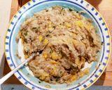 A picture of step 2 of Eggplant Greek dip A.K.A. Melitzanosalata.
