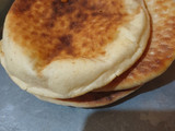 الخبز المنفوخ بالسميد والفرينه خفيف ريشه وفارغ من الداخل للسندويتشات 🌭🌮🌯🥙