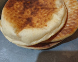 صورة لخطوة 4 من وصفة الخبز المنفوخ بالسميد والفرينه خفيف ريشه وفارغ من الداخل للسندويتشات 🌭🌮🌯🥙