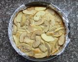 Foto del paso 7 de la receta: Tarta de manzanas laminadas