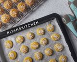 Foto langkah ke 10 dari resep Chui Kao So | Butter Cookies Kacang Tanpa Kacang.