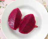 Foto langkah ke 1 dari resep Mpasi 6m+ pure buah naga.