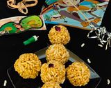 A picture of step 3 of મમરા લાડુ.(Mamra ladoo Recipe in Gujarati).