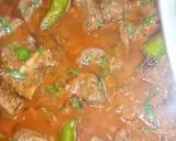 A picture of step 10 of Mutton Karahi🍲.