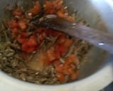 A picture of step 2 of Fried omena(small fish).