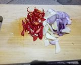 Foto langkah ke 2 dari resep Kangkung saos tiram.