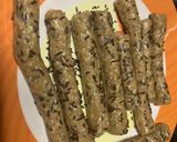 चॉकलेट तिल रोल (chocolate till roll recipe in Hindi) रेसिपी चरण 4 फोटो
