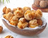 Foto langkah ke 6 dari resep Onde-onde Ketawa.