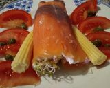 Foto del paso 7 de la receta: Salmón ahumado. Primer plato o plato único
