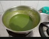 A picture of step 2 of Healthy tasty full of iron spinach(palak) soup.