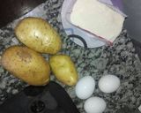 Foto del paso 1 de la receta: Tortilla de papas 1 2 3 🍟