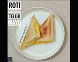 Foto langkah ke 3 dari resep Roti Panggang Telur Mayo.