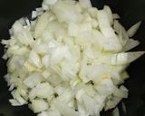 A picture of step 1 of Stir fry triple mushrooms.