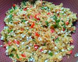 A picture of step 3 of Sweet Potato And Sabudana Khichdi (Maha Shivratri Vrat Falahar).