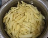A picture of step 1 of French Fries 🍟🍟.