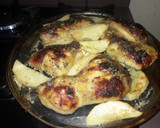 Foto del paso 5 de la receta: Muslo relleno de verduras