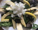 Foto del paso 4 de la receta: 294. Ensalada de atún y frutas con queso brie (entrante ensalada)