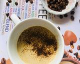 A picture of step 2 of Custed powder and coffee.