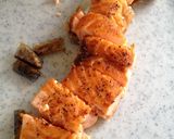 香煎鮭魚絲瓜湯的食譜步驟3照片