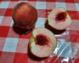 Une image de l'étape 2 de Pêches caramélisées 🍑.