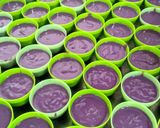 Foto langkah ke 4 dari resep Kue Talam Ubi Ungu.