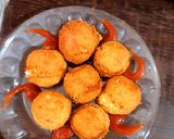 عکس مرحله 5 از دستور توپک پنیری سیب زمینی😋🍘