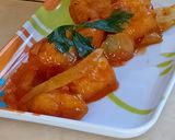 Foto langkah ke 4 dari resep Crispy tofu tomato sausage.