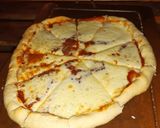 Foto del paso 7 de la receta: Pizzeta de borde relleno